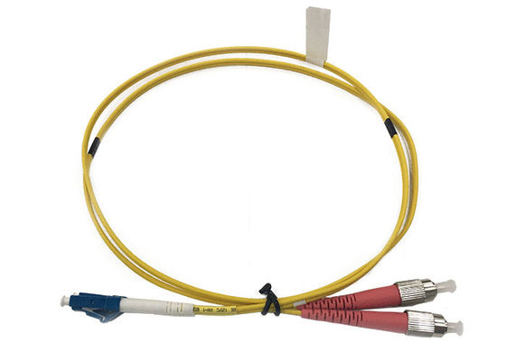 LC UPC Singlemode Duplex 2.0mm 1M Fiber Optic Patch Koord