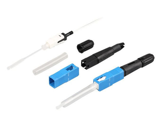 Hete APC van Smeltingsftth Sc de Vezel Optische Snelle Schakelaar van Sc UPC