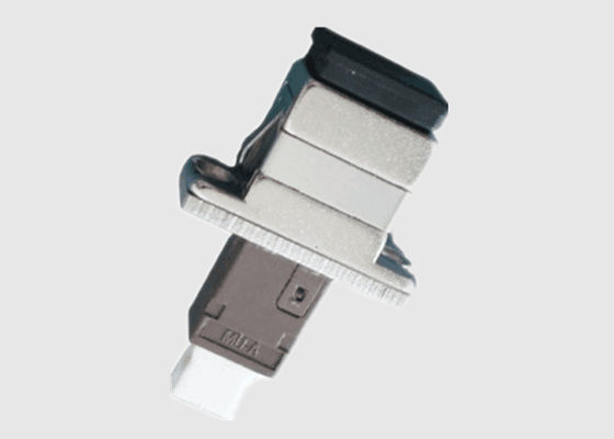 Sc-Wijfje aan MU de Vrouwelijke Simplexadapter van de Vezel Optische Kabel
