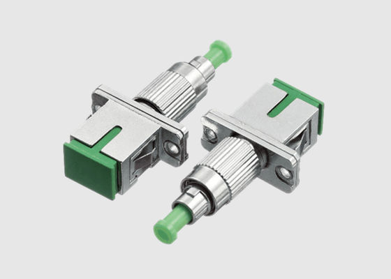 Multimode 50/125 Simplexfc-Mannetje aan Adapters van de de Vezelkabel van Sc de Mannelijke