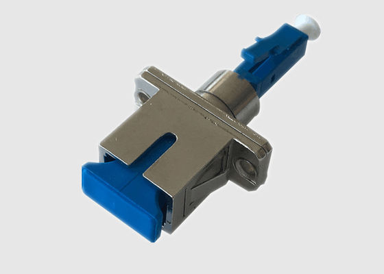 Blauwe Hybride Koppeling Singlemode Simplexlc aan Sc-Adapter