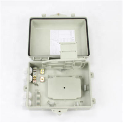 PON-ABS Shell Fiber Optic Distribution Box van Netwerk 0.65 Kg PC
