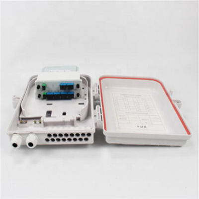 De Ce Goedgekeurde Doos van de de Vezel Optische Distributie van 1x16 FTTH