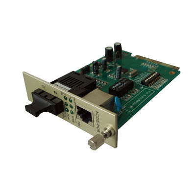 Modulair Ontwerpfcc Deel 15 Vezel Optische Media Convertor