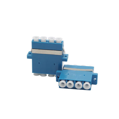 Ce Goedgekeurde SM de HEREN OM3 4 de Vezel Optische Adapter van de Kernenvierling LC