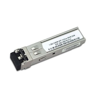 1.25G CWDM 40KM 1270nm-Vezel Optische Zendontvanger, Sfp Optische Module
