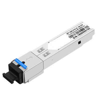 de Zendontvanger van Sc 20Km 155M Bidirectional Fiber Optic van 1310nm 1550nm