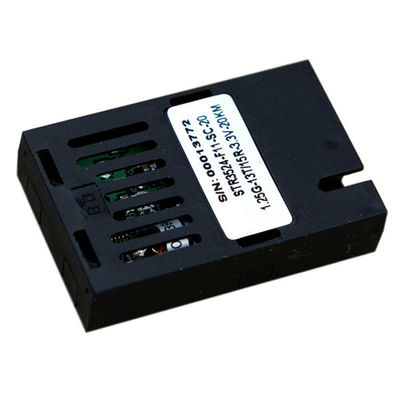 De Vezel Optische Zendontvanger van Sc ST SFP 1x9 van ISO9001 1.25G Bidi