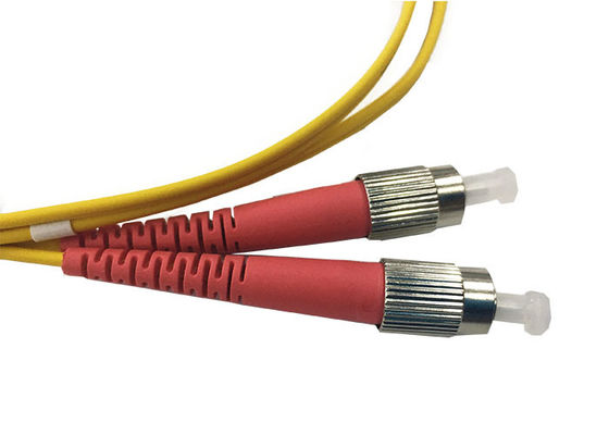 LC UPC Singlemode Duplex 2.0mm 1M Fiber Optic Patch Koord