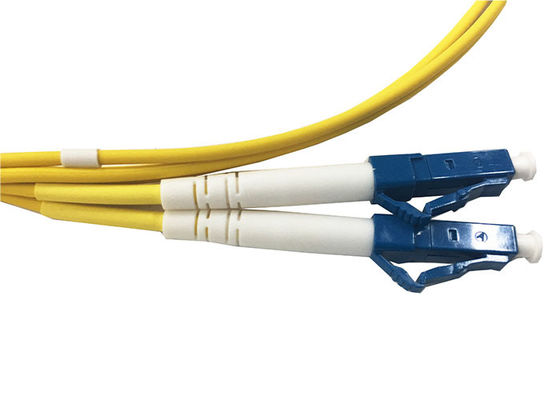 LC UPC Singlemode Duplex 2.0mm 1M Fiber Optic Patch Koord