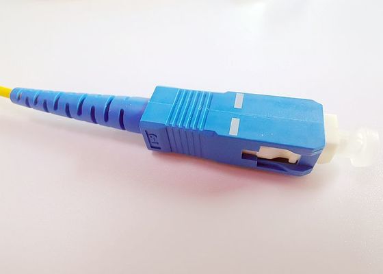 LSZH 2.0mm van het de Vezel Optisch Flard van Ftth Simplex het Koordsc UPC