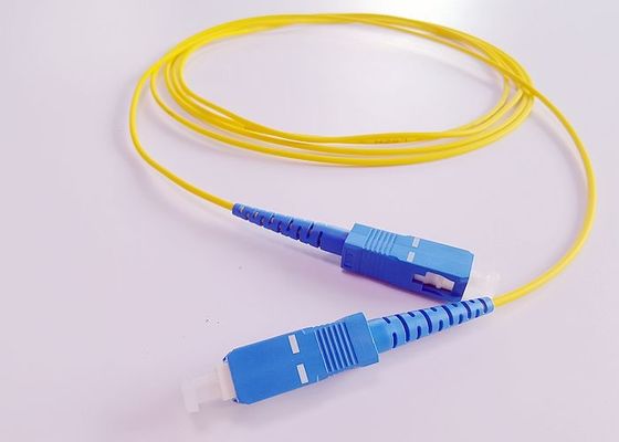 LSZH 2.0mm van het de Vezel Optisch Flard van Ftth Simplex het Koordsc UPC