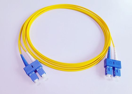 Ruw Duplexlszh het Flardkoord van Sc UPC voor DWDM-Systeem