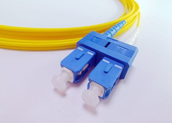 Ruw Duplexlszh het Flardkoord van Sc UPC voor DWDM-Systeem