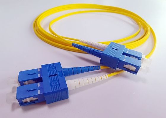 Ruw Duplexlszh het Flardkoord van Sc UPC voor DWDM-Systeem
