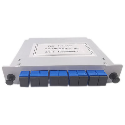Lichtgewichtlgx-Doostype 1x8 Vezel Optische PLC Splitser