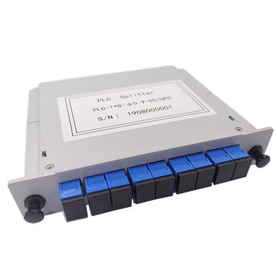 Lichtgewichtlgx-Doostype 1x8 Vezel Optische PLC Splitser