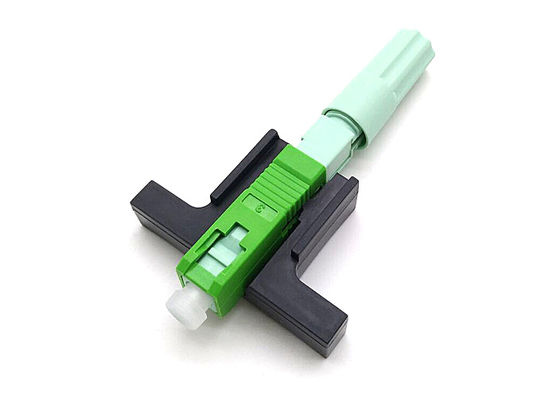 Van de Wijze Spiraalvormige Ftth van Ce de Enige Snelle Schakelaar, Sc-APC Schakelaar