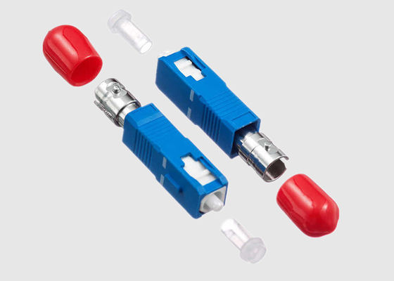Simplexst UPC Mannetje aan Adapter van de de Vezel Optische Kabel van Sc UPC de Vrouwelijke