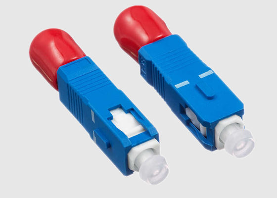 Simplexst UPC Mannetje aan Adapter van de de Vezel Optische Kabel van Sc UPC de Vrouwelijke