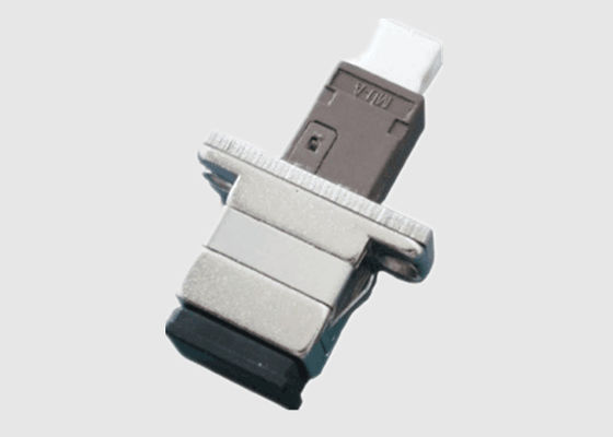 Sc-Wijfje aan MU de Vrouwelijke Simplexadapter van de Vezel Optische Kabel