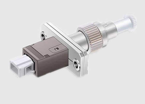 ODM FC Wijfje aan MU de Vrouwelijke FTTH Adapter van de Vezel Optische Kabel