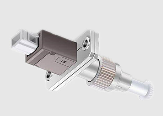 ODM FC Wijfje aan MU de Vrouwelijke FTTH Adapter van de Vezel Optische Kabel