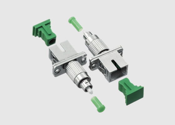 Multimode 50/125 Simplexfc-Mannetje aan Adapters van de de Vezelkabel van Sc de Mannelijke