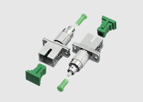 Multimode 50/125 Simplexfc-Mannetje aan Adapters van de de Vezelkabel van Sc de Mannelijke