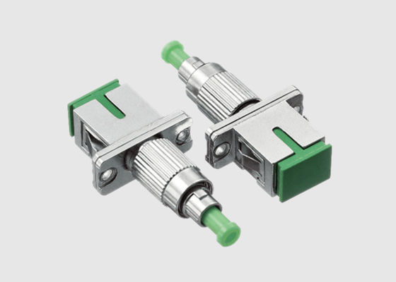 Multimode 50/125 Simplexfc-Mannetje aan Adapters van de de Vezelkabel van Sc de Mannelijke