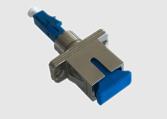 Blauwe Hybride Koppeling Singlemode Simplexlc aan Sc-Adapter