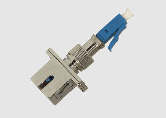 Blauwe Hybride Koppeling Singlemode Simplexlc aan Sc-Adapter