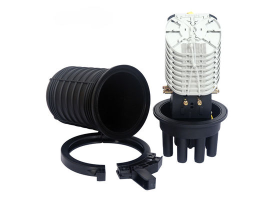 Openluchtpe Materiaal 144 Kern MINI Waterproof Fiber Optic Closure