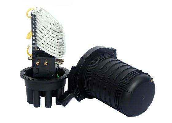 Openluchtpe Materiaal 144 Kern MINI Waterproof Fiber Optic Closure