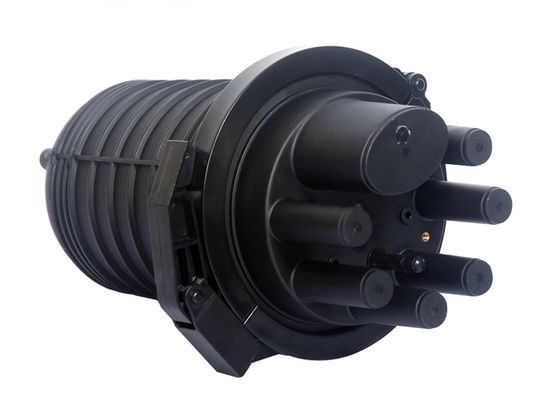 Openluchtpe Materiaal 144 Kern MINI Waterproof Fiber Optic Closure