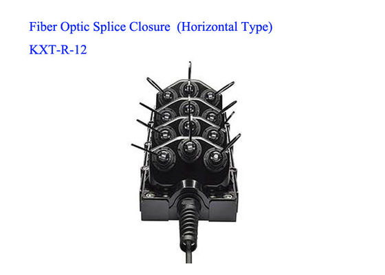 Maak de Optische Sluiting van de 12 Kernodva IP68 Vezel waterdicht