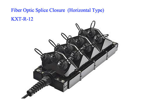 Maak de Optische Sluiting van de 12 Kernodva IP68 Vezel waterdicht