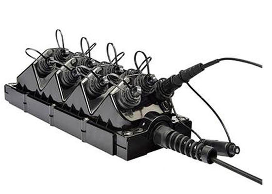 Maak de Optische Sluiting van de 12 Kernodva IP68 Vezel waterdicht