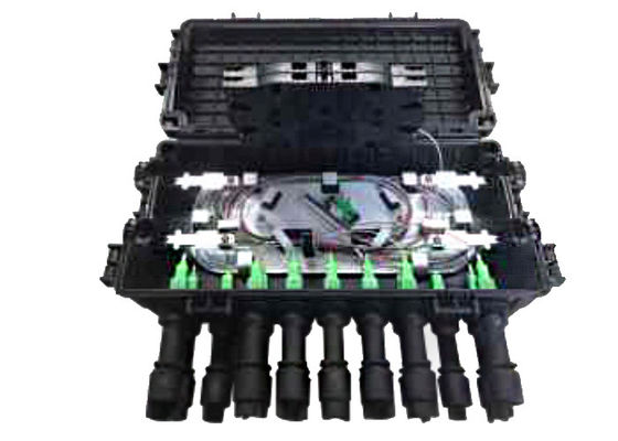 Verbind snel 16 Havensmuur Opzettend FTTH-Sluiting van de Vezel de Optische Las