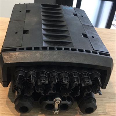 FCC 12 Optische de Distributieeenheid van de Kernvezel, de Doos van de Vezelbeëindiging