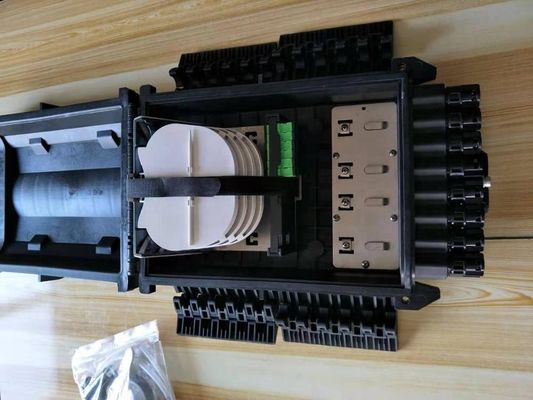 FCC 12 Optische de Distributieeenheid van de Kernvezel, de Doos van de Vezelbeëindiging