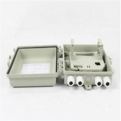 PON-ABS Shell Fiber Optic Distribution Box van Netwerk 0.65 Kg PC