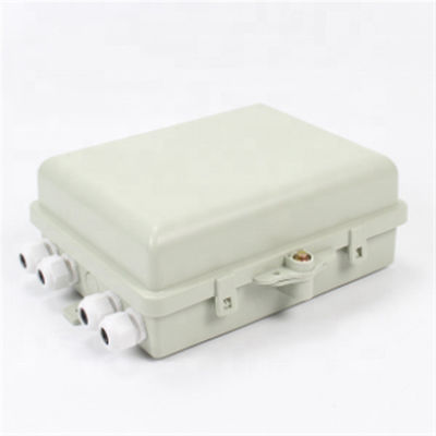 PON-ABS Shell Fiber Optic Distribution Box van Netwerk 0.65 Kg PC