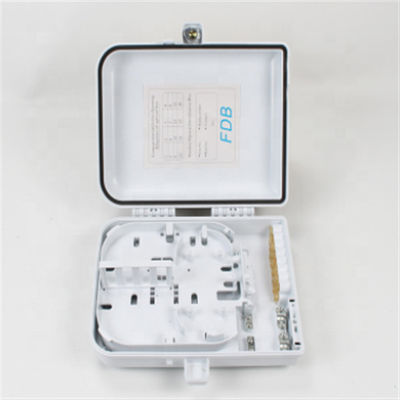 FTTB FTTX 16 Optische de Distributiedoos van de Kernvezel, de Doos van de Vezelmuur