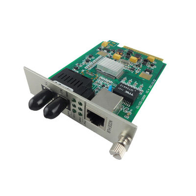 OEM ODM de Convertor van de Lange afstand Optische Vezel, de Convertor van de Netwerkvezel