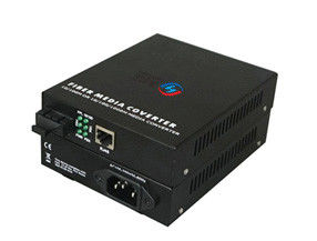 Van de Schakelaarsc FC van UTP RJ45 de Vezel Optische Media Convertor