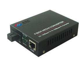 ROHS kiezen Optische 10 100 1000 Media van de Wijzevezel Convertor uit