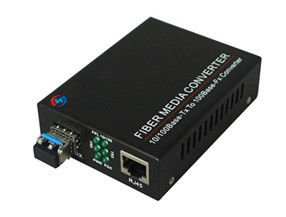 ROHS kiezen Optische 10 100 1000 Media van de Wijzevezel Convertor uit