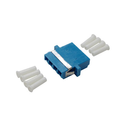 Ce Goedgekeurde SM de HEREN OM3 4 de Vezel Optische Adapter van de Kernenvierling LC