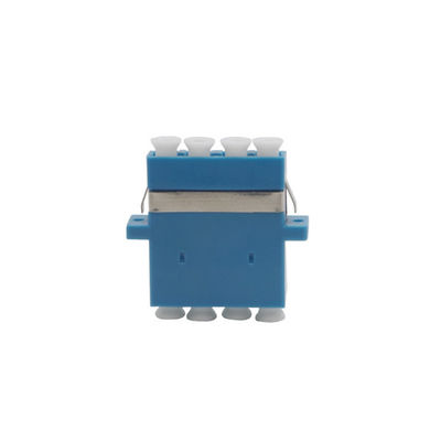 Ce Goedgekeurde SM de HEREN OM3 4 de Vezel Optische Adapter van de Kernenvierling LC